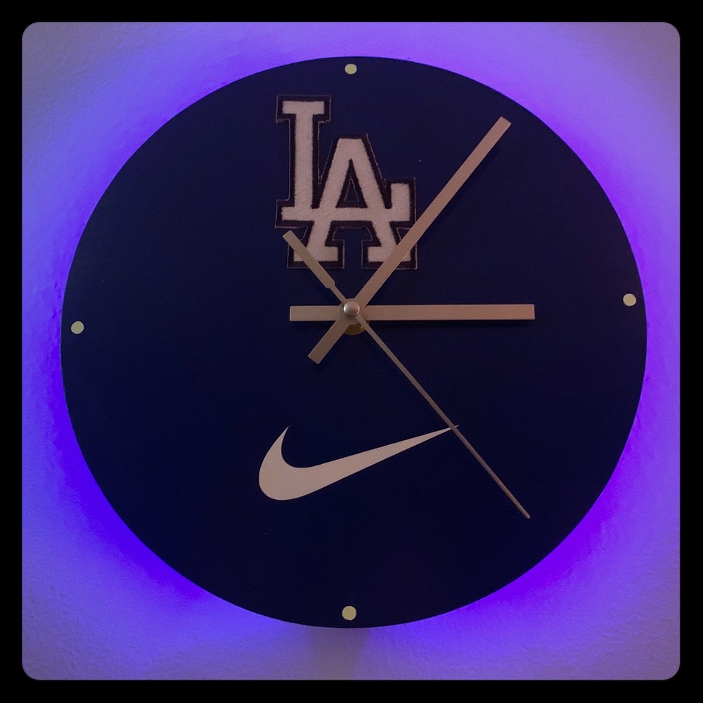 LA Dodgers Blue Sky LED Wall Light